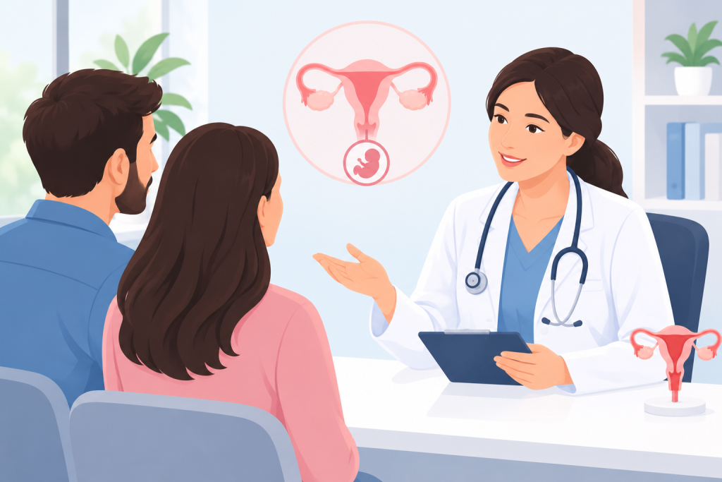 Fertility Doctor in CR Park