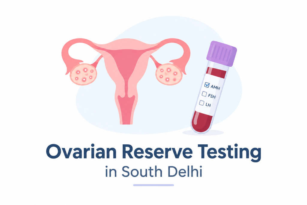 Ovarian Reserve Testing in South Delhi