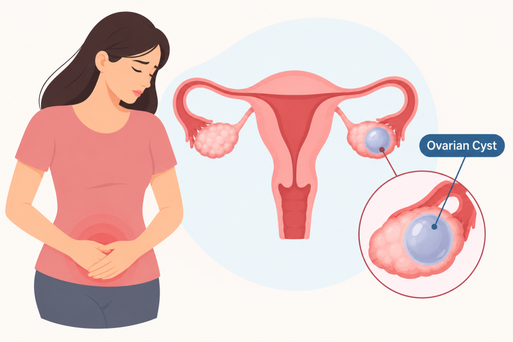 Ovarian Cyst specailist in saket
